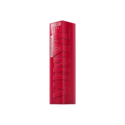 Image of Maybelline SuperStay Vinyl Ink Long Lasting Liquid Lipstick Shine Finish 47ml (Various Shades) 50 Wicked