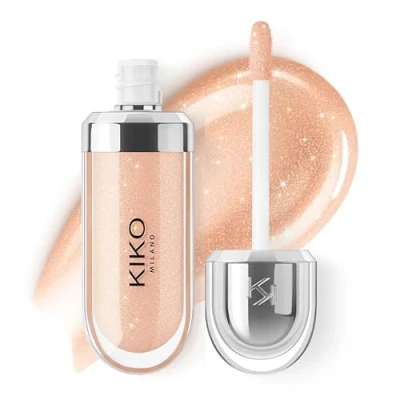 Image of KIKO Milano 3D Hydra Lipgloss 6.5ml (Various Shades) 02 Natural Beige