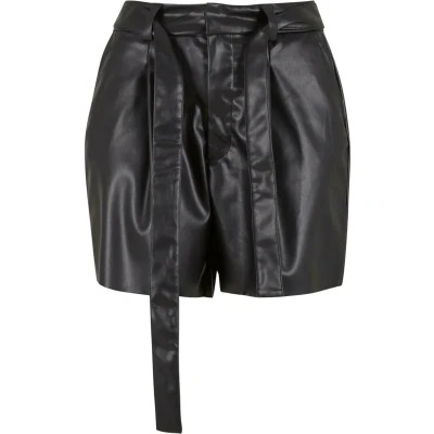 Image of Urban Classics Shorts, Women&#039;s, Size: 26, Black