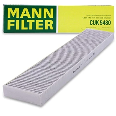 Image of Filter, interior air MANN FILTER CUK 5480