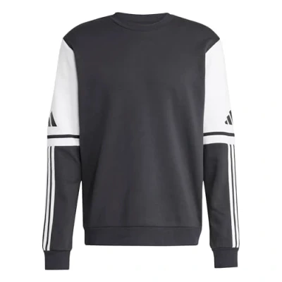 Image of adidas Men&#039;s SQUADRA25 SWEAT CREW, black/white, 3XL