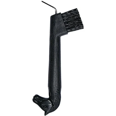 Image of Harry&#039;s horse Hoof pick head and brush