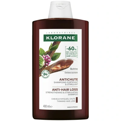 Image of KLORANE Strengthening Shampoo with Quinine and Organic Edelweiss for Thinning Hair 400ml