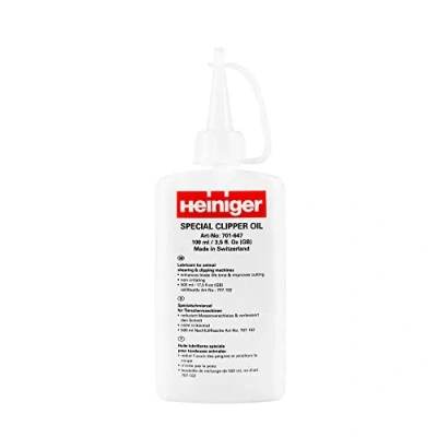 Image of Heiniger Clipper Machine Oil 100 ml