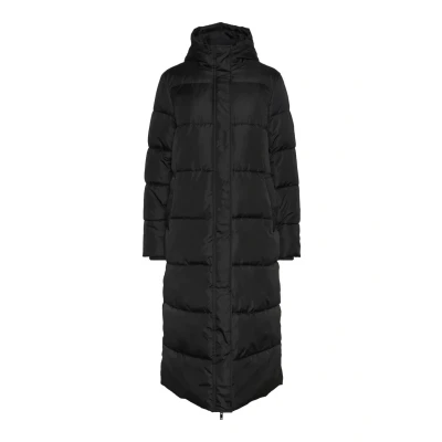 Image of Pieces Pcmaddie Puffer Jacket Winter coat, Women&#039;s, Size: XS, Black