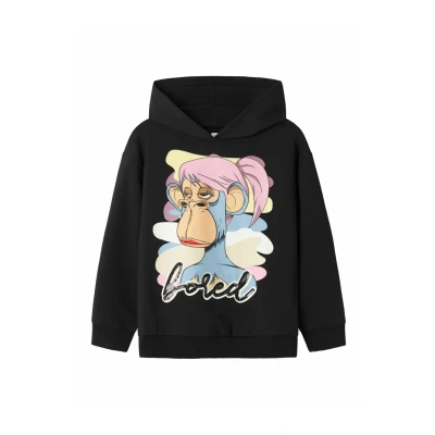 Image of Name it Hoodie for kids, Size: 6y, Rosin
