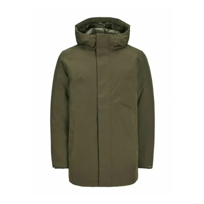 Image of JACK&amp;JONES PLUS Men&#039;s Jjekeen Parka Pls, Grape Leaf, 3XL