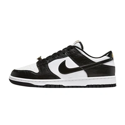 Image of Nike Sportswear DUNK NEXT Nature Trainers, Women&#039;s, Size: 11.5, White/black High quality imitation leather