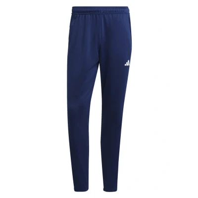Image of adidas Performance Train Essentials 3STRIPES Joggers Tracksuit bottoms, Men&#039;s, Size: XS, Dark blue/white