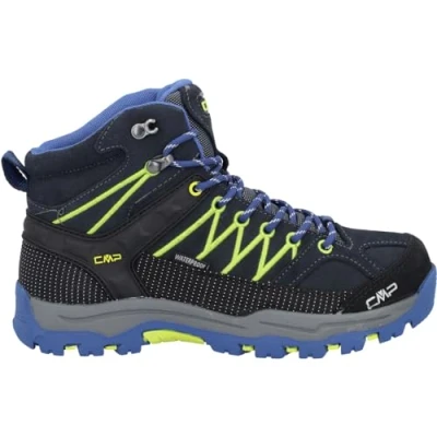 Image of CMP KIDS Rigel MID Trekking shoes WP Unisex Hiking for kids, Size: 11.5K, Grey blue Leather