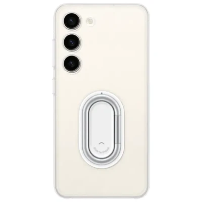 Image of Samsung Gadget TPU Back Cover Transparent Galaxy S23