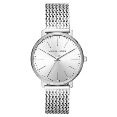 Image of Michael Kors Pyper Watch silvercoloured, Women&#039;s, Size: One Size, Silver coloured