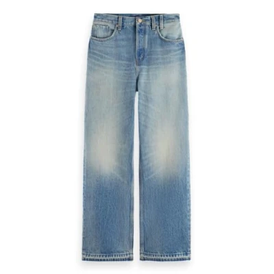Image of Scotch &amp; Soda THE DEEP Loose fit Jeans Relaxed jeans, Women&#039;s, Size: 30x32, Vintage touch