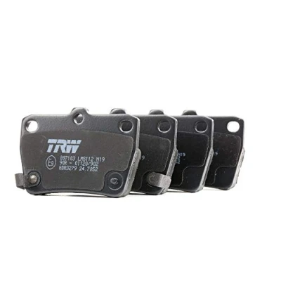 Image of brake Pad Set, disc TRW GDB3279
