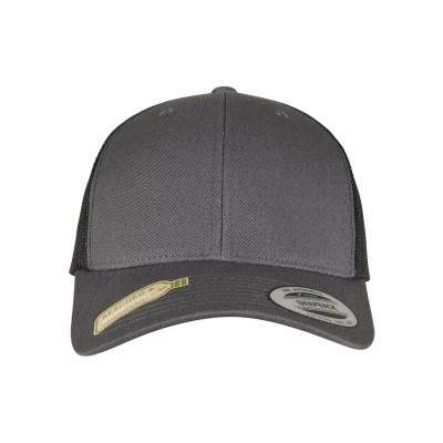 Image of Flexfit Cap, Size: S/M, Charcoal/black
