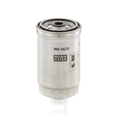 Image of Fuel FILTER MANN WK 842/8