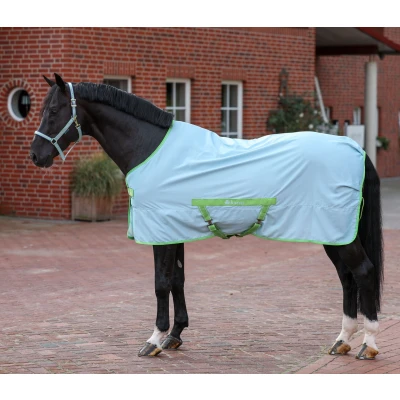 Image of Bucas Freedom Twill Sheet Cool Blue