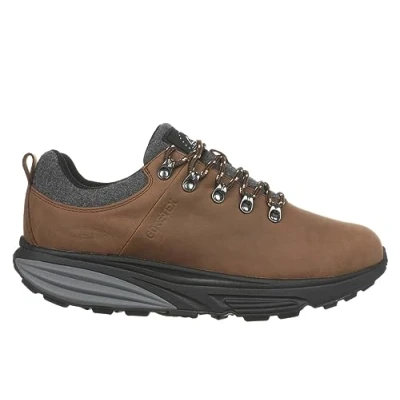Image of MBT MT Alpine SYM (Low) Oudoor Women&#039;s Shoes, Chocolate Brown, 40.5 EU