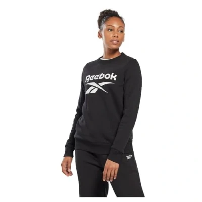 Image of Reebok CREW Sweatshirt, Women&#039;s, Size: 20/22, Black