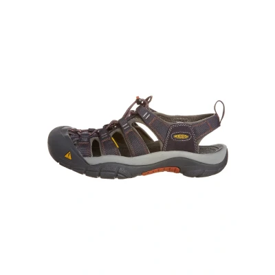 Image of Keen Newport H2 Walking sandals, Men&#039;s, Size: 105, India ink/rust shoes