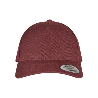 Image of Flexfit Baseball Cap, Maroon, One Size