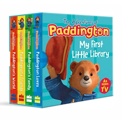 Image of My First Little Library: A new fun and heart warming collection of Paddington board books to help young children learn discover!