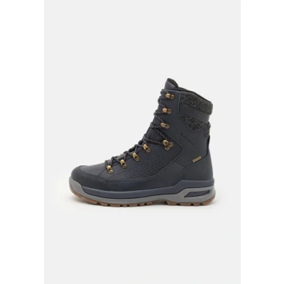 Image of Lowa Renegade EVO ICE GORE TEX Winter boots, Men&#039;s, Size: 10, Navy/dark grey Leather and textile