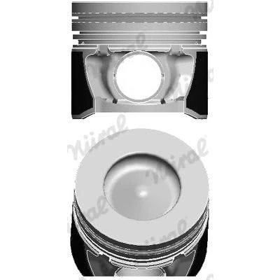 Image of Piston NÜRAL 87 431900 00
