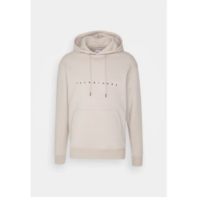 Image of Jack &amp; Jones Jjestar HOOD Hoodie, Men&#039;s, Size: Small, Moonbeam