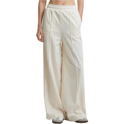 Image of Urban Classics PIN TUCK Tracksuit bottoms, Women&#039;s, Size: XS, Whitesand