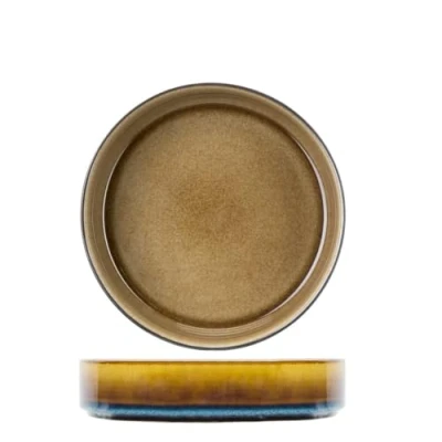 Image of Cosy &amp; Trendy Deep Plate Quintana Amber ø 20 cm