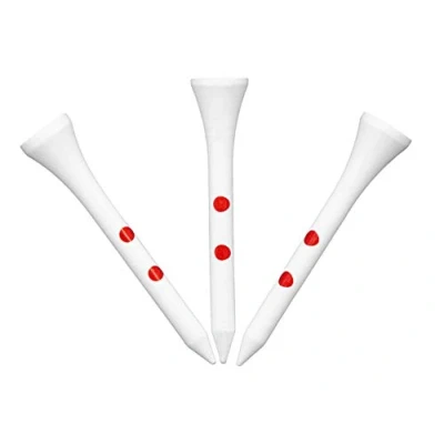 Image of Longridge True Hite Wooden Golf Tees (20Pcs) Available in 54mm, 69mm or 83mm