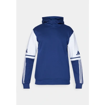 Image of adidas Performance SQUADRA25 Hoodie, Men&#039;s, Size: Small, Team navy blue/white