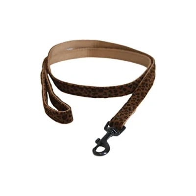 Image of Kentucky Dog Lead Leopard 120 cm