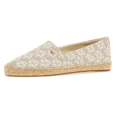 Image of Michael Kors Kendrick SLIP ON Espadrilles, Women&#039;s, Size: 7, Vanilla High quality imitation leather