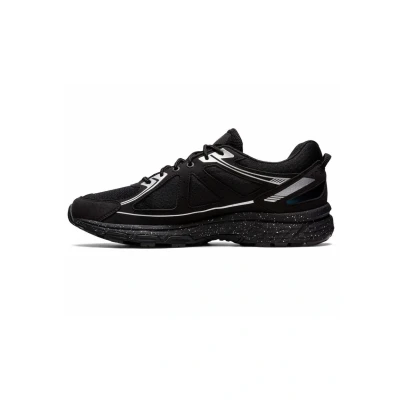 Image of Asics Sportstyle GEL Venture Trainers, Size: 6.5, Noir Synthetics