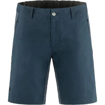 Image of Fjällräven HOJA Hybrid Outdoor shorts, Men&#039;s, Size: Medium, Navy