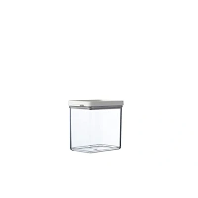 Image of Mepal Storage Jar Omnia Nordic White 1.1 Liter