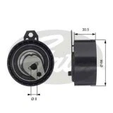Image of Tensioner Pulley, timing belt GATES T43034