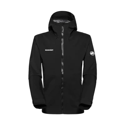 Image of Mammut Men&#039;s Outdoor Hs Hooded jacket Men Hardshell
