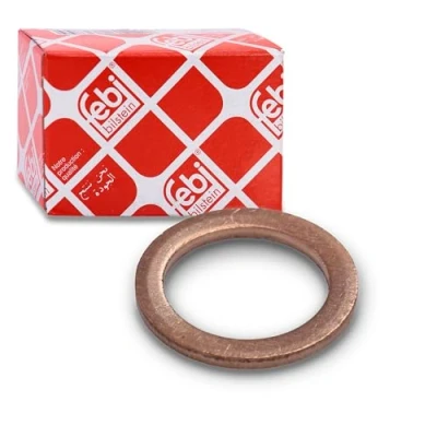 Image of Seal Ring, oil drain plug FEBI BILSTEIN 04054