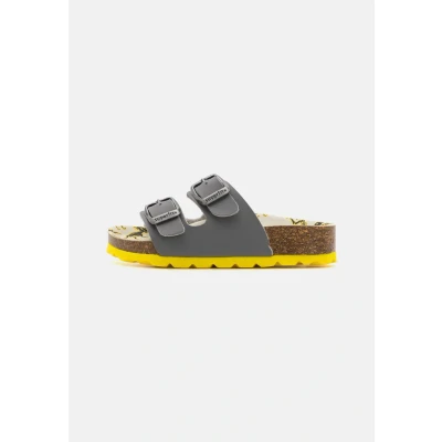 Image of Superfit Fussbettpantoffel Slippers for kids, Size: 8K, Grau/mehrfarbig High quality imitation leather