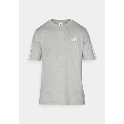 Image of adidas Men&#039;s Men 3 Stripes T Shirt (Pack of 1)