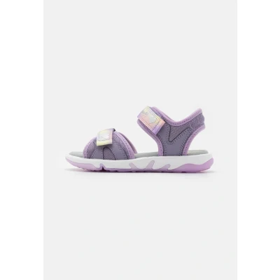 Image of Superfit Pebbles Walking sandals for kids, Size: 9.5K, Lila Imitation leather/ textile