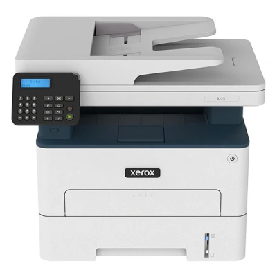 Image of Xerox B225dni A4 34ppm Black &amp; White (Mono) Wireless Laser Multifunction Printer with Duplex 2 sided printing Copy/Print/Scan