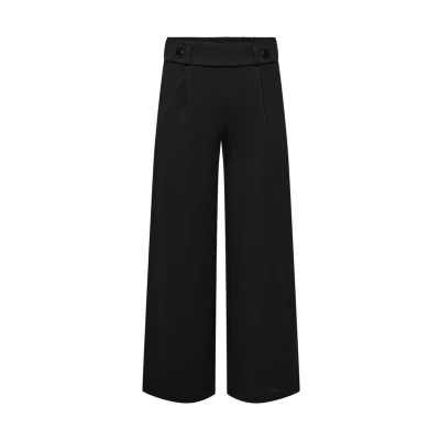 Image of JDY Jdygeggo NEW LONG PANT Trousers, Women&#039;s, Size: Sx34, Black/black