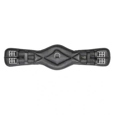 Image of Kavalkade Dressage Girth Soft Leather Comfort