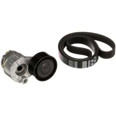 Image of V Ribbed Belt Set GATES K016PK1198