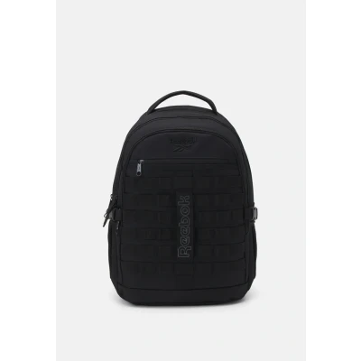 Image of Reebok Cross One Backpack Unisex Rucksack, Size: Size, Black