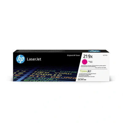 Image of HP Color LaserJet Pro 3202dn 219X (W2193X) high capacity magenta toner (original HP)